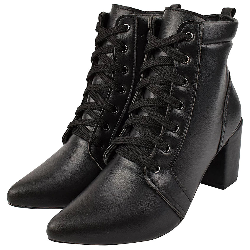 Bota Bico Fino Midnight