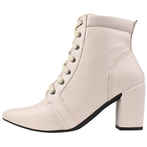 Bota Bico Fino Midnight