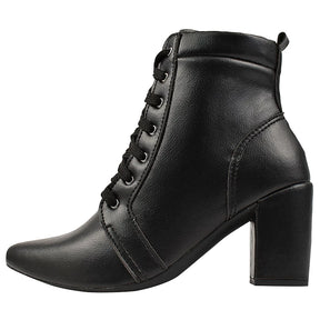 Bota Bico Fino Midnight