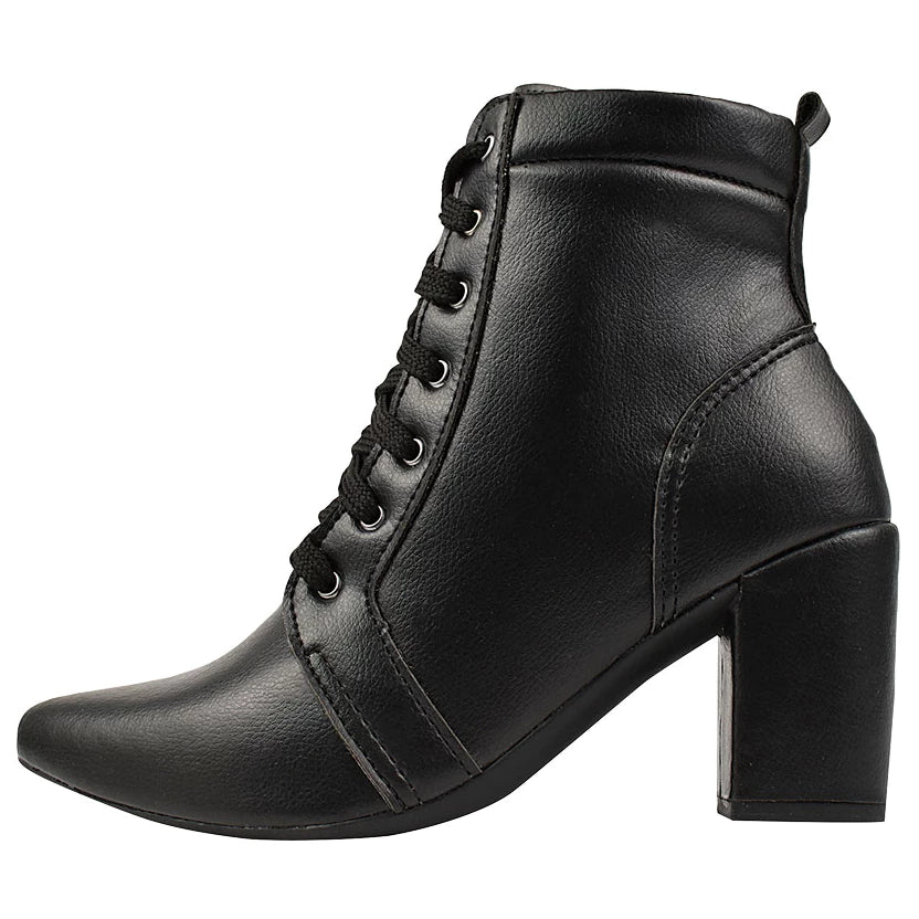 Bota Bico Fino Midnight