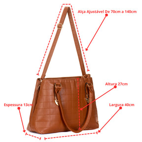 Bolsa Baú Tore Ombro