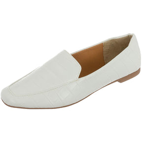 Mocassim Camurça Croco Confort
