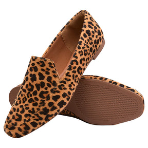 Mocassim Camurça Croco Confort