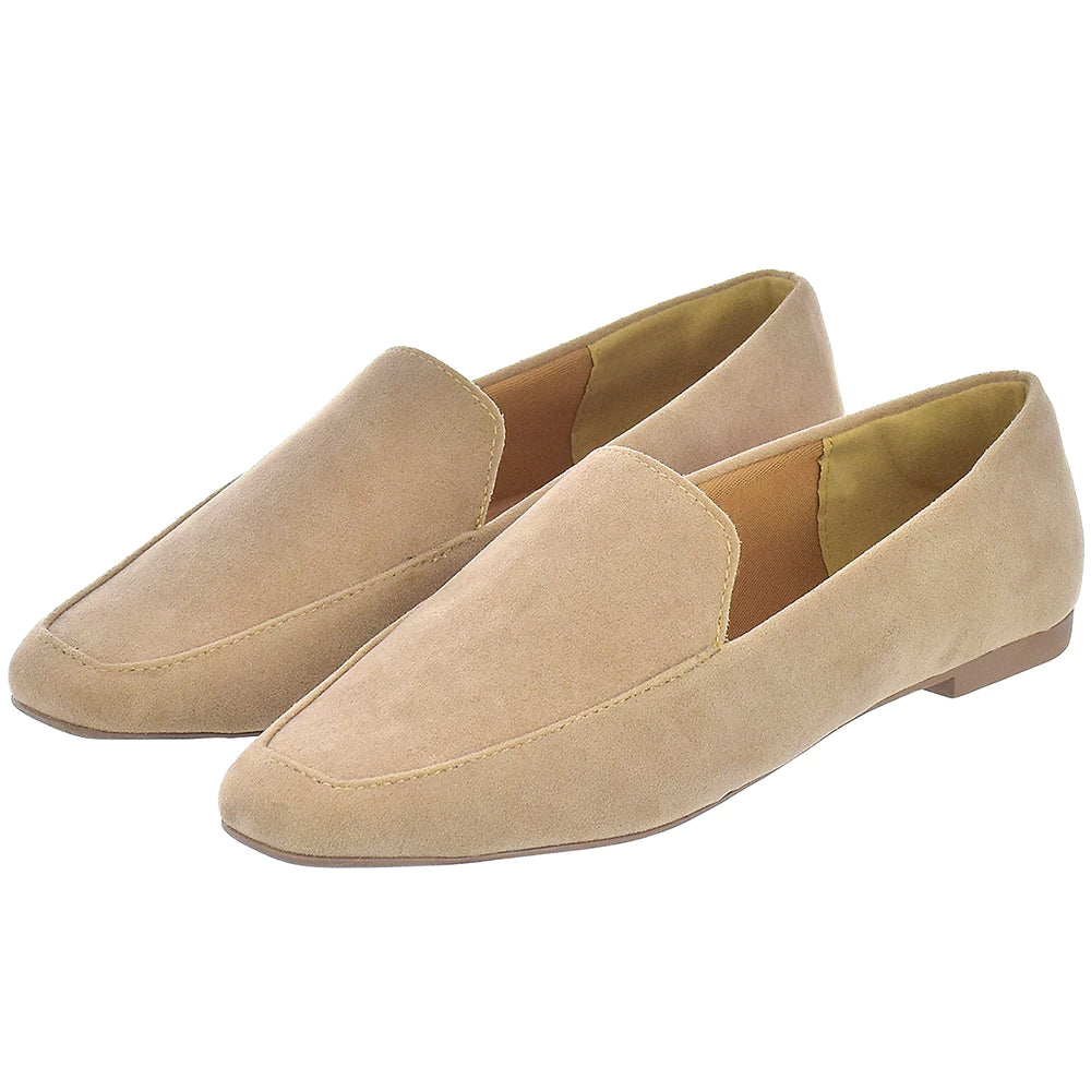 Mocassim Camurça Croco Confort
