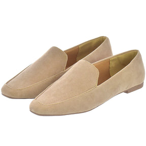 Mocassim Camurça Croco Confort