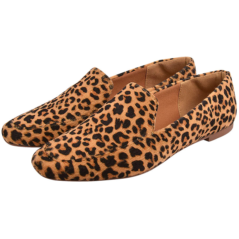 Mocassim Camurça Croco Confort
