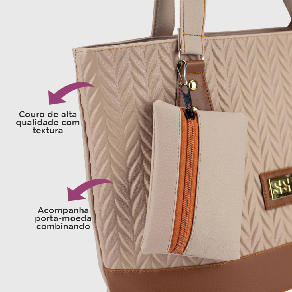 Bolsa Vidacy Sketch + Porta Moedas 2025