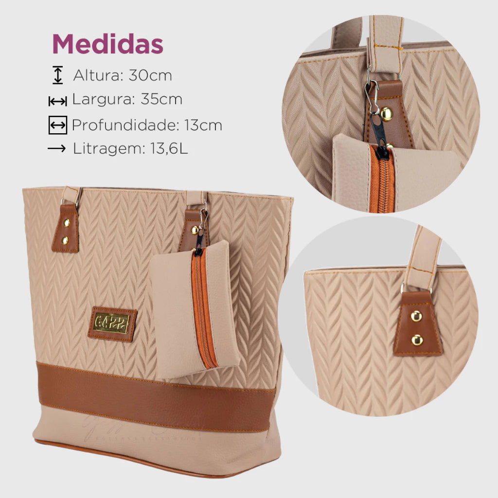 Bolsa Vidacy Sketch + Porta Moedas 2025