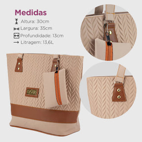 Bolsa Vidacy Sketch + Porta Moedas 2025