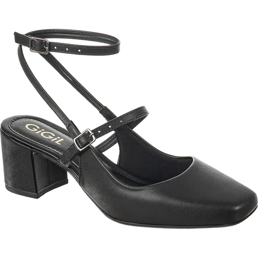 Scarpin Bico Quadrado Vintage Toes