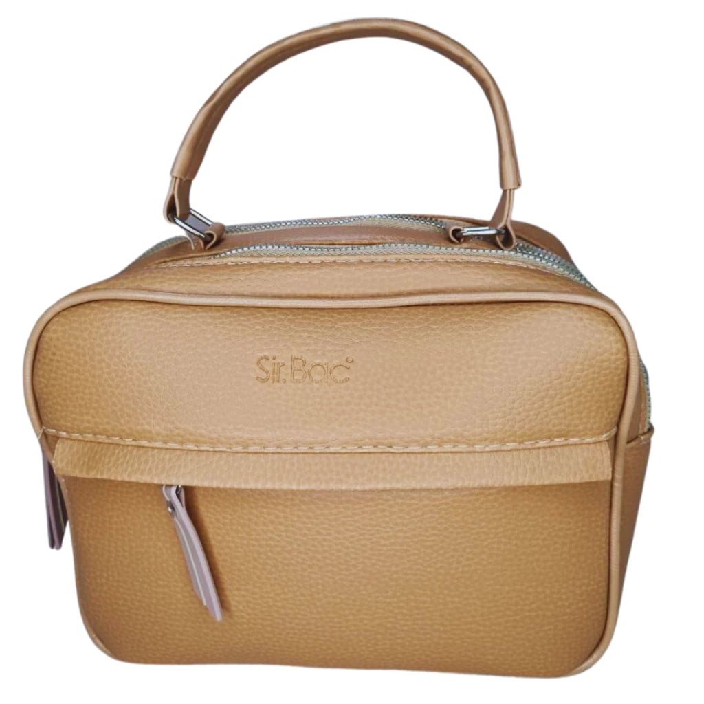 Bolsa Pantone Lisa Básica Multicompartimento Transversal