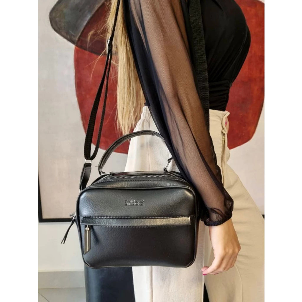 Bolsa Pantone Lisa Básica Multicompartimento Transversal