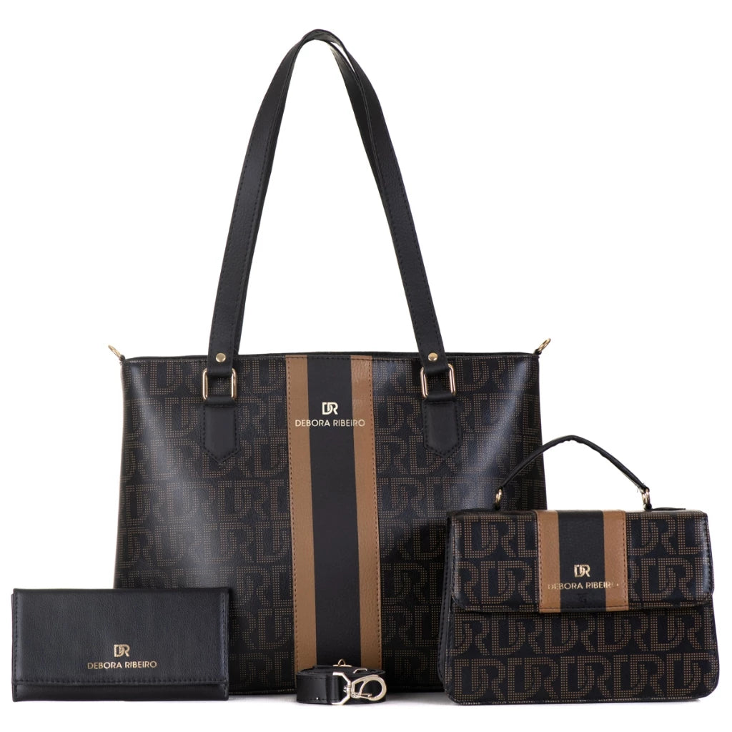 Kit 2 Bolsas  Picks DR + Carteira  2025