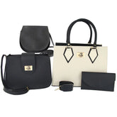 Kit Vidacy  3 Bolsas+1  carteira Noir   2025