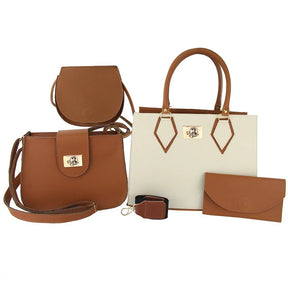 Kit Vidacy  3 Bolsas+1  carteira Noir   2025