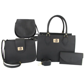 Kit Vidacy  3 Bolsas+1  carteira Noir   2025
