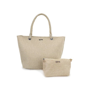Bolsa Grande Necessarie  Retta + Bolsinha Retta 