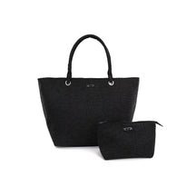 Bolsa Grande Necessarie  Retta + Bolsinha Retta 