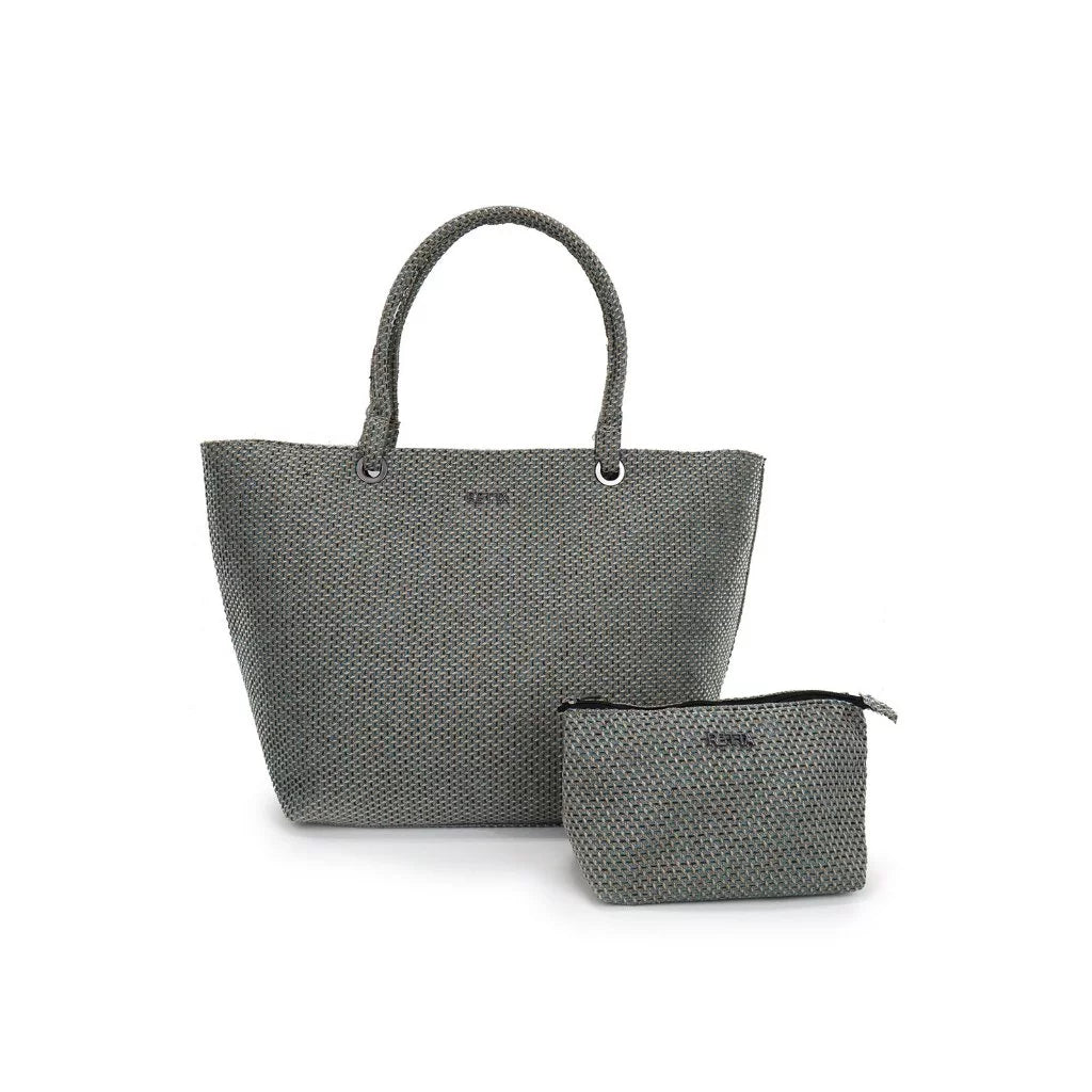 Bolsa Grande Necessarie  Retta + Bolsinha Retta 