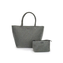 Bolsa Grande Necessarie  Retta + Bolsinha Retta 