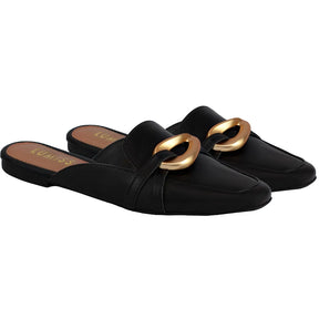 Mule Confort Bico Quadrado