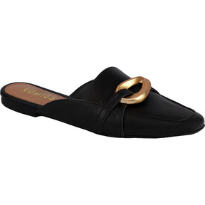Mule Confort Bico Quadrado