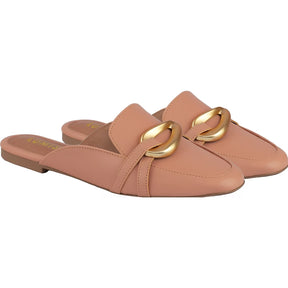 Mule Confort Bico Quadrado