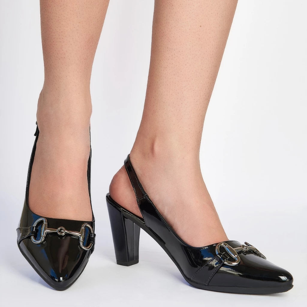 Sapato Scarpim Daring Rose