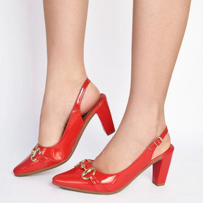 Sapato Scarpim Daring Rose