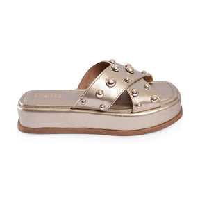 Sandália Vidacy Tamanco Flatform Leve 