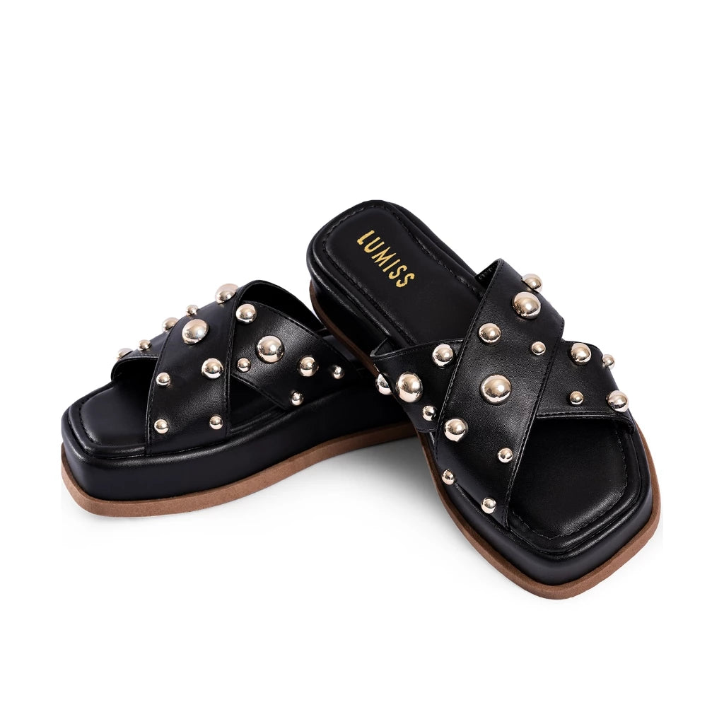 Sandália Vidacy Tamanco Flatform Leve 