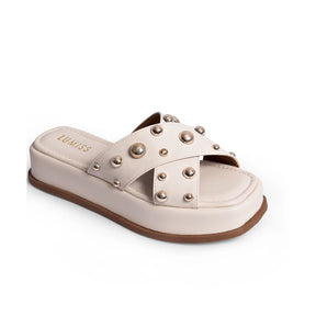 Sandália Vidacy Tamanco Flatform Leve 