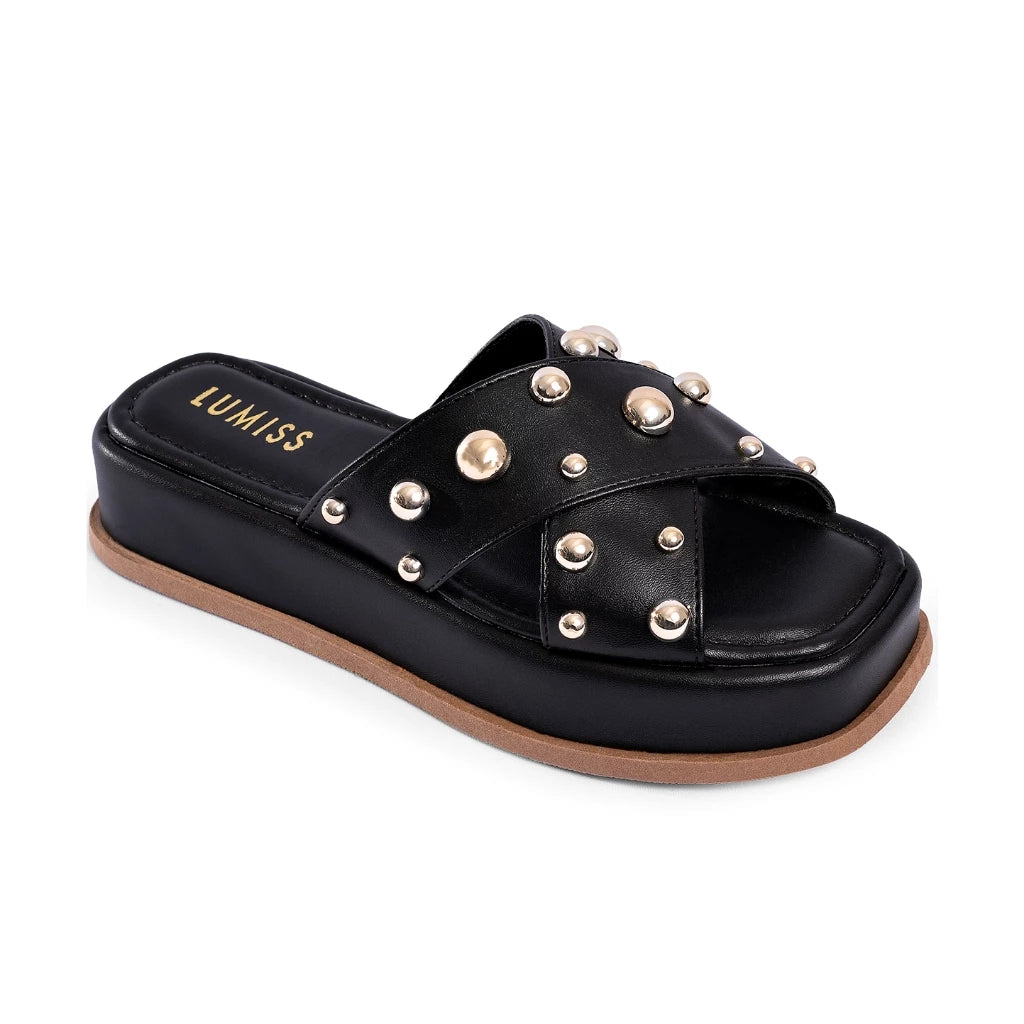 Sandália Vidacy Tamanco Flatform Leve 