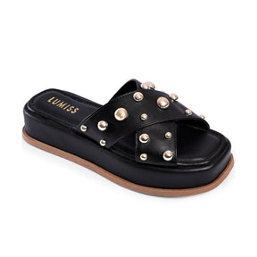 Sandália Vidacy Tamanco Flatform Leve 