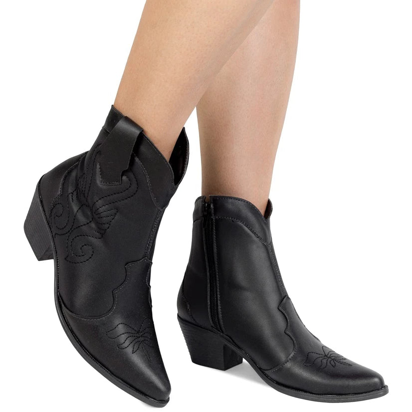 Bota Vidacy Cano Curto Olzzy