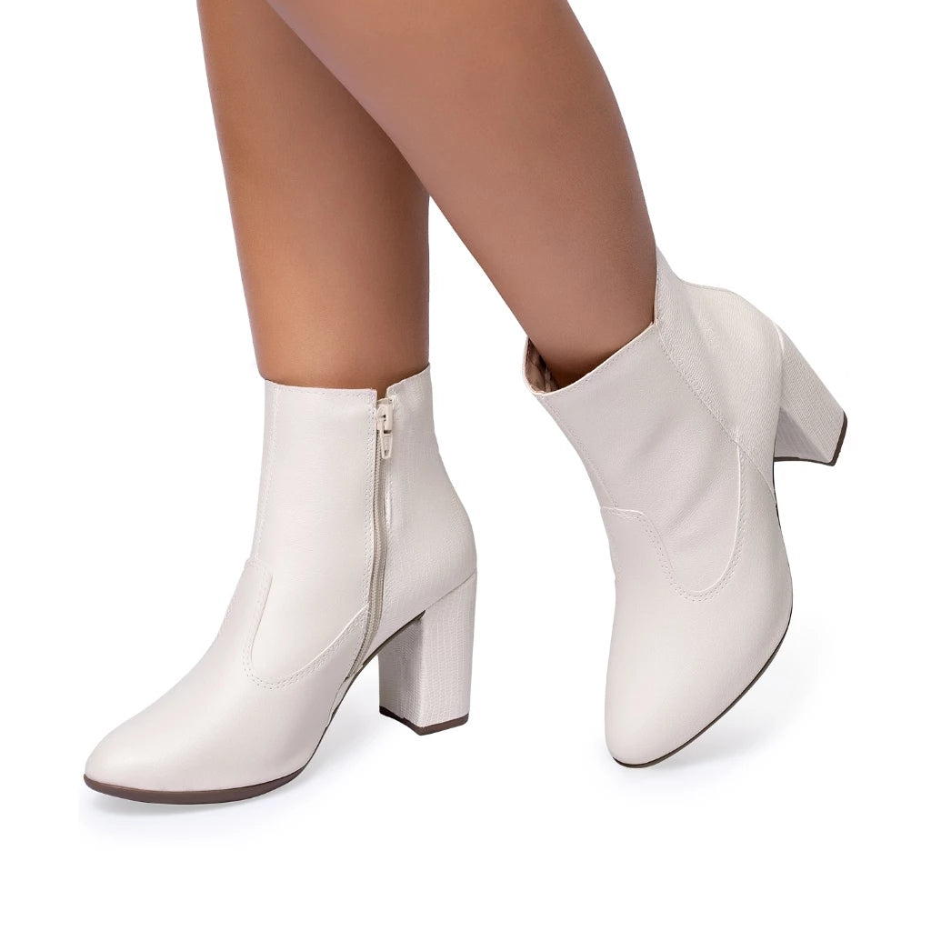 Bota Vidacy Bico Fino Moda Lux
