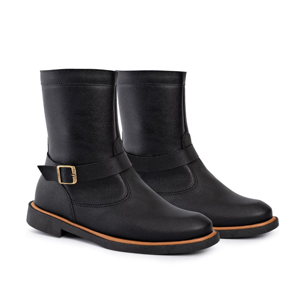 Bota Vidacy Montaria Biker Zíper Grosso