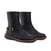 Bota Vidacy Montaria Biker Zíper Grosso