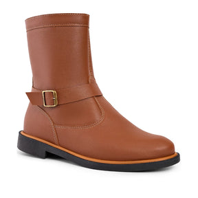 Bota Vidacy Montaria Biker Zíper Grosso