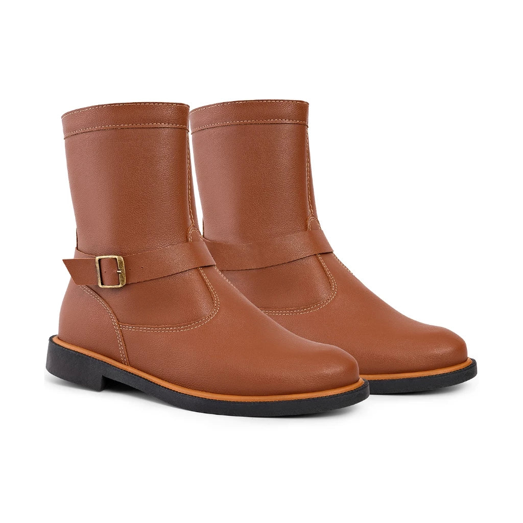 Bota Vidacy Montaria Biker Zíper Grosso