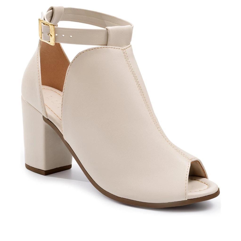 Sandália Vidacy Ankle Boots Confortável Santo Grosso 
