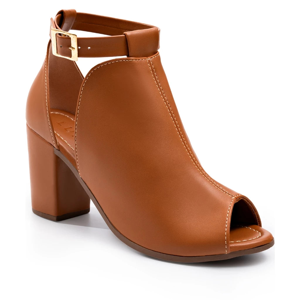 Sandália Vidacy Ankle Boots Confortável Santo Grosso 