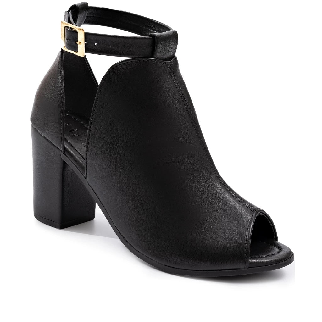 Sandália Vidacy Ankle Boots Confortável Santo Grosso 