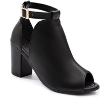 Sandália Vidacy Ankle Boots Confortável Santo Grosso 