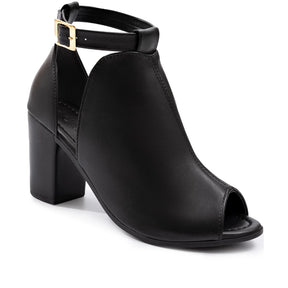 Sandália Vidacy Ankle Boots Confortável Santo Grosso 