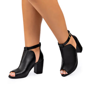 Sandália Vidacy Ankle Boots Confortável Santo Grosso 