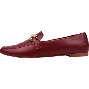 Mocassim Confort Bico Quadrado