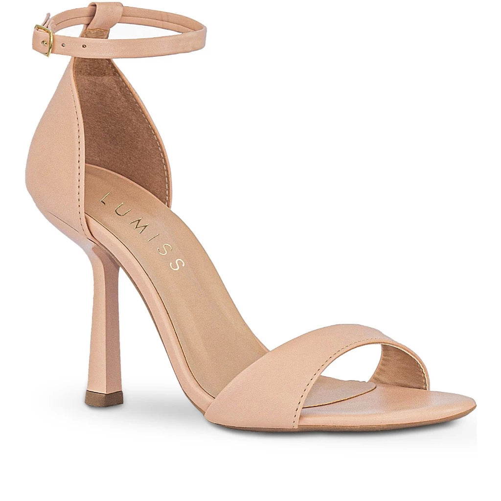 Sandália Vidacy Salto Fino Alto Fashion 