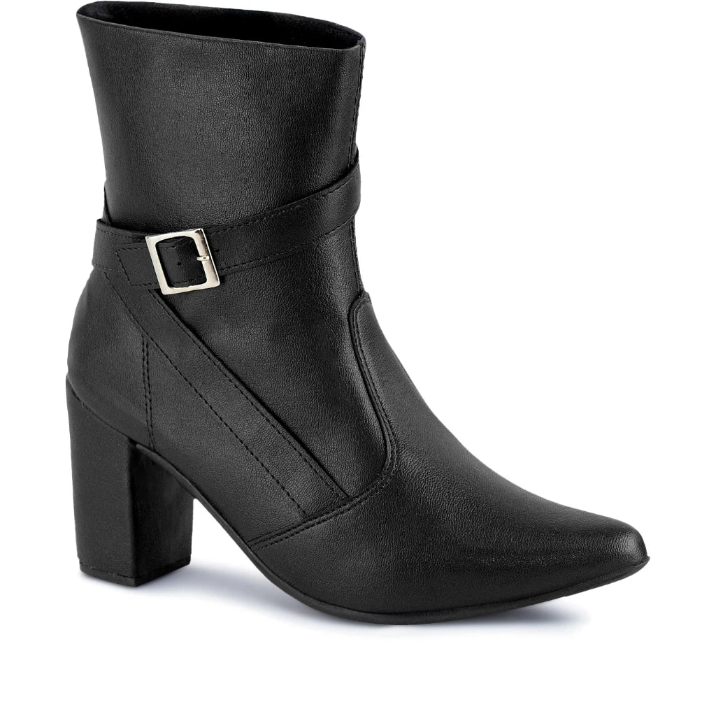 Bota Vidacy - Lumiss  Bico Fino Confort