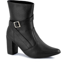 Bota Vidacy - Lumiss  Bico Fino Confort